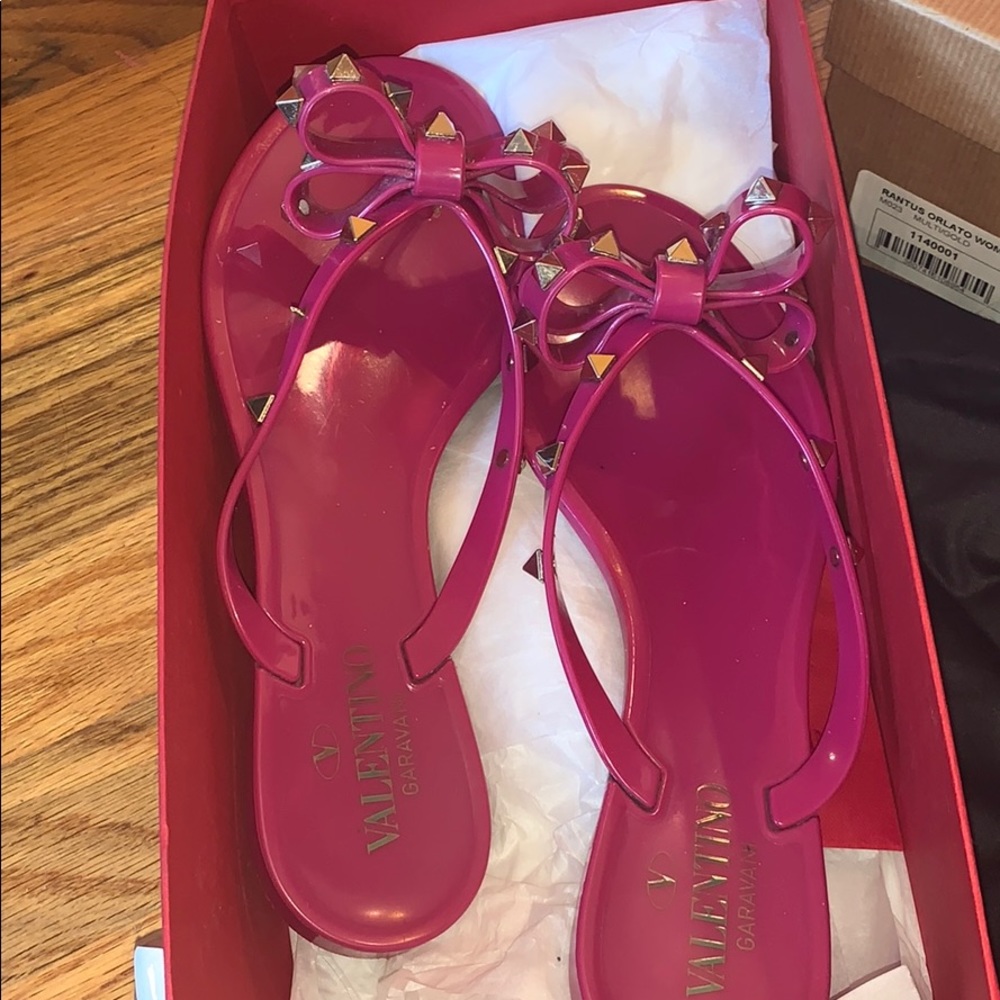 Women jelly sandals